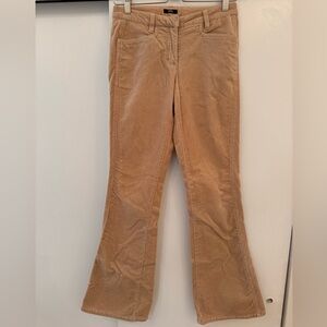 Y2K Vintage Hugo Boss low rise courdouroy bootcut flare pants